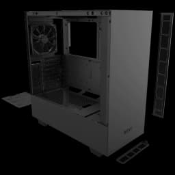 NZXT H510i COMPACT MIDTOWER BLACK CABINET CASE