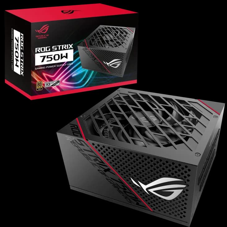 ROG Strix 750W Gold PSU
