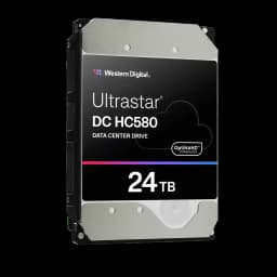 Ultrastar DC HC580 Data Center HDD - 24TB SATA