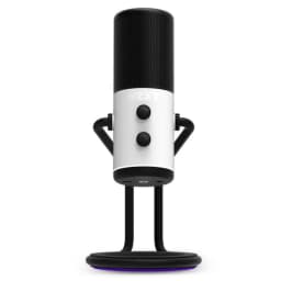 NZXT Capsule Cardioid Microphone (WHITE) WIRED USB MICROPHONE