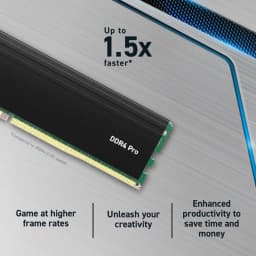 Crucial Pro 32GB (16GBx2) DDR4 3200MHz Desktop Ram