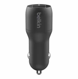 Belkin BOOST CHARGE™ Dual USB-A Car Charger 24W