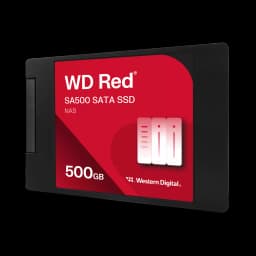 WD Red SA500 NAS SATA SSD 2.5”/7mm Cased - 500GB