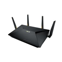 ASUS BRT-AC828 AC2600 Dual-WAN VPN Business WiFi Router (Black) with 4x4 MIMO Antenna Design, VLAN and AiProtection