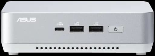 ASUS NUC 14 Pro+ Slim White Barebone Kit Mini PC, Core U9 185H