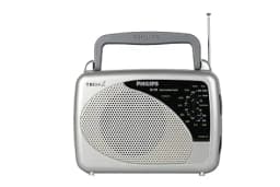 Philips Radio RL118/94 with MW/SW/FM Bands, 200mW RMS soundoutput Radio