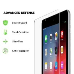 Belkin SCREENFORCE™ Tempered Glass Screen Protector for iPad Pro 12.9"