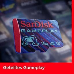 SanDisk 128GB Gameplay microSD Memory Card for Mobile Gaming - Up to 190MB/s, for Handheld Console Gaming - SDSQXAA-128G-GN6XN