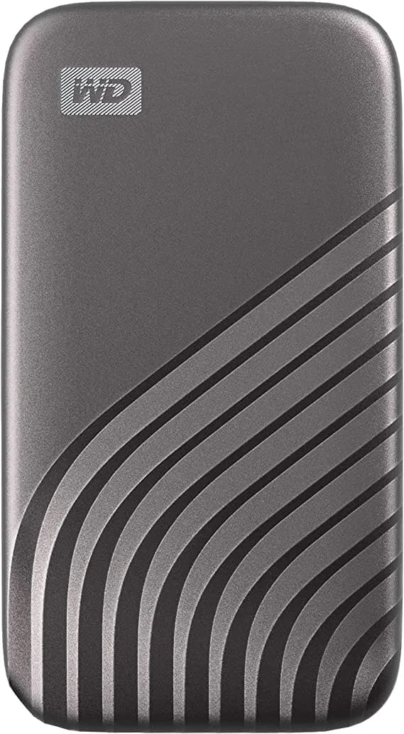 Western Digital 500 GB My Passport External Hard Disk Drive
