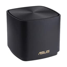 ASUS ZenWiFi Mini XD4 AX 1800 Dual Band WiFi Router (Black) WiFi-6 Router Home Coverage (2200 sq ft), True 8k Streaming, AI Alexa, Commercial Grade Security and Ai Protection Mesh, Alexa