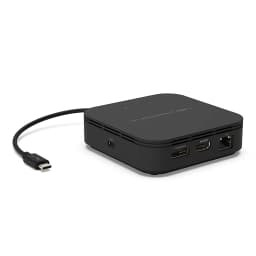 Belkin Thunderbolt 3 Dock Core w/Thunderbolt 3 Cable (Thunderbolt Dock for Mac and Windows®) Dual 4K @60Hz, 40Gbps Transfer Speeds, 60W Upstream Charging - Image 2