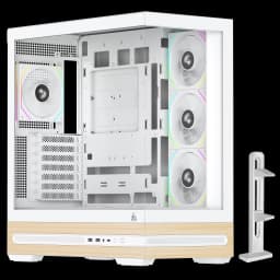 TAG Gamerz Stellar Prime Mid-Tower Computer Case/Gaming Cabinet