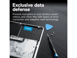 Crucial BX500 4TB 3D NAND SATA 2.5-Inch Internal SSD