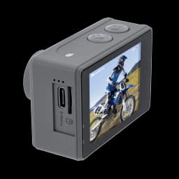 IZI Click Plus 5K Action Camera - 170 Wide Angle, Anti-Shake EIS - Image 5