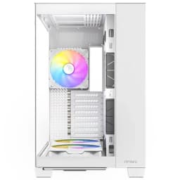 Antec C8 ARGB (E-ATX) Full Tower Cabinet (White) - Image 8