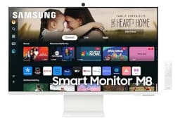 Samsung 32-Inch(80cm) M8 UHD Smart Monitor, 4K AI Upscaling