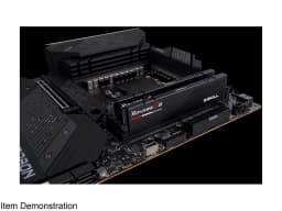 G.SKILL Ripjaws S5 Series 64GB (2 x 32GB) 288-Pin PC RAM DDR5 5600 (PC5 44800) Intel XMP 3.0 Desktop Memory Model F5-5600J3636D32GX2-RS5K