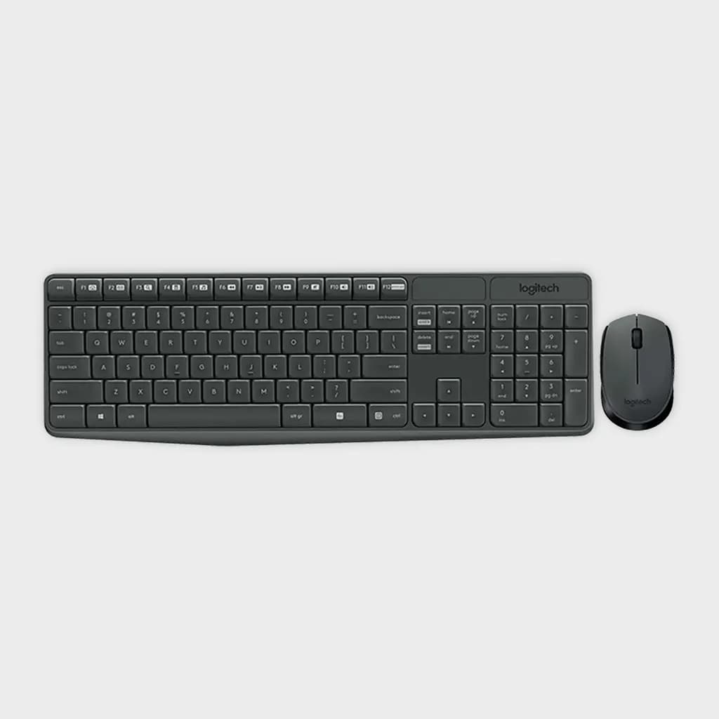 Logitech - Mk235 Wireless Keyboard And Mouse