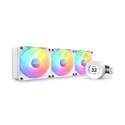 NZXT KRAKEN ELITE 360 RGB 360MM AIO LIQUID COOLER (MATTE WHITE)