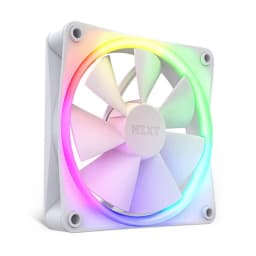 NZXT F140 RGB CORE 140MM CABINET FAN (MATTE WHITE)