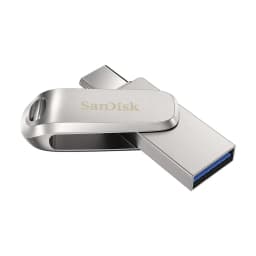 SanDisk SDDDC4-032G-I35 32 GB OTG Drive (Silver, Type A to Type C)
