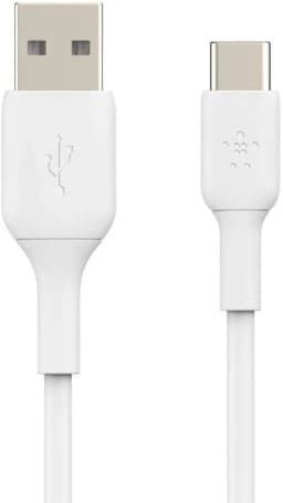 Belkin Boost Charge USB Type-A to C Cable (6.6', White)