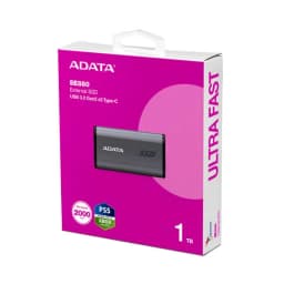 Adata SE880 1TB Titanium Gray External SSD - Image 5