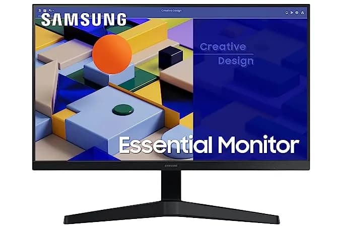 Samsung 24-inch (60.46cm) FHD Flat 1,920 x 1,080 Monitor