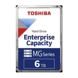 Toshiba MG08-D Series 6TB Enterprise HDD
