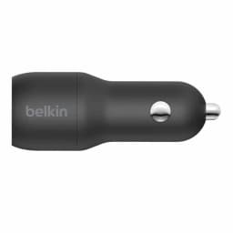 Belkin BOOST CHARGE™ Dual USB-A Car Charger 24W