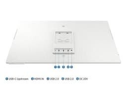 Samsung 32-Inch(80cm) M8 UHD Smart Monitor, 4K AI Upscaling