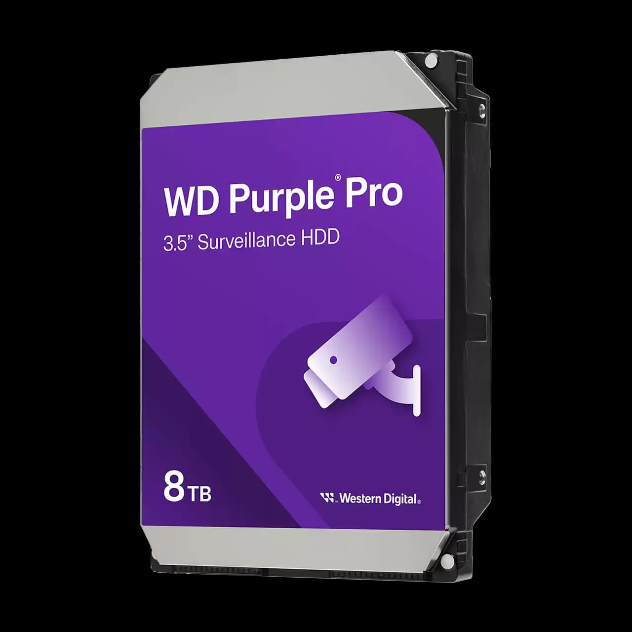 WD Purple Pro Smart Video Hard Drive - 8TB