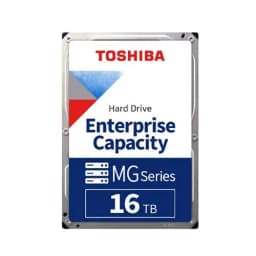 Toshiba 16TB 3.5inch SATA Enterprise HDD (MG08ACA16TE)