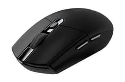 Logitech - G304 Lightspeed Wireless Gaming Mouse - Black