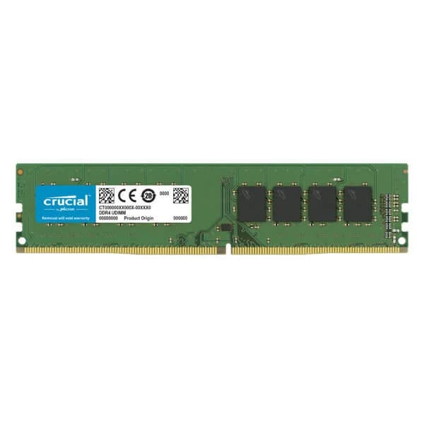 Crucial Basics 16GB DDR4-3200 UDIMM Desktop Memory |