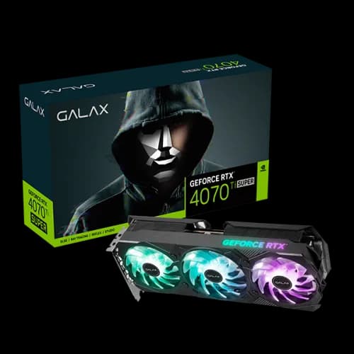 GALAX GeForce RTX™ 4070 Ti SUPER EX Gamer 1-Click OC 16GB GDDR6X 256-bit DP*3/HDMI 2.1/DLSS 3 GRAPHIC CARD