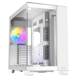 Antec C8 ARGB (E-ATX) Full Tower Cabinet (White) - Image 1