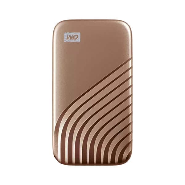 Western Digital My Passport Gold 1TB Portable External SSD