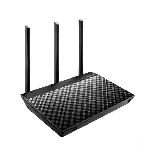 Asus AC1900 RT AC68U Dual-Band Wireless Gigabit Router (Black)