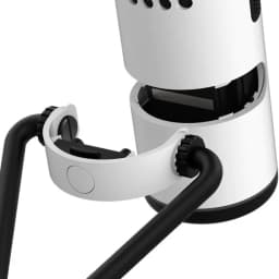 NZXT Capsule Cardioid Microphone (WHITE) WIRED USB MICROPHONE