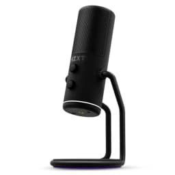 NZXT Capsule Cardioid Microphone (Black) WIRED USB MICROPHONE