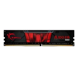 G.Skill Aegis 8GB(8GBx1) DDR4 3200MHz Desktop RAM (Black)