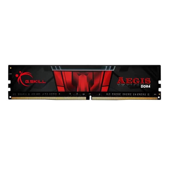 G.Skill Aegis 8GB(8GBx1) DDR4 3200MHz Desktop RAM (Black)