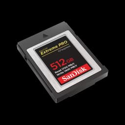 SanDisk 512GB Extreme Pro CFexpress® Card Type B