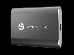 HP P500 1TB Portable SSD Black