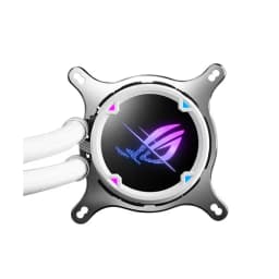 Asus Rog Strix Lc II 360 Argb All In One 360Mm Liquid Cpu Cooler White Edition