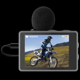 IZI Click Plus 5K Action Camera - 170 Wide Angle, Anti-Shake EIS - Image 2