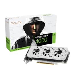 Galax RTX 4060 LP White 8GB Gaming Graphics Card - Image 1