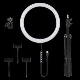 IZI LIGHT 16" Ring Light - 10 Dual & 15 RGB colors, 360 - Image 3