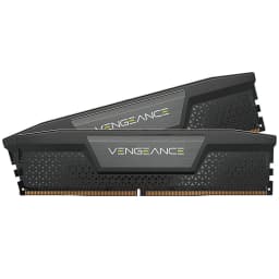 Corsair Vengeance 64GB (32GBx2) DDR5 5200MHz Black
